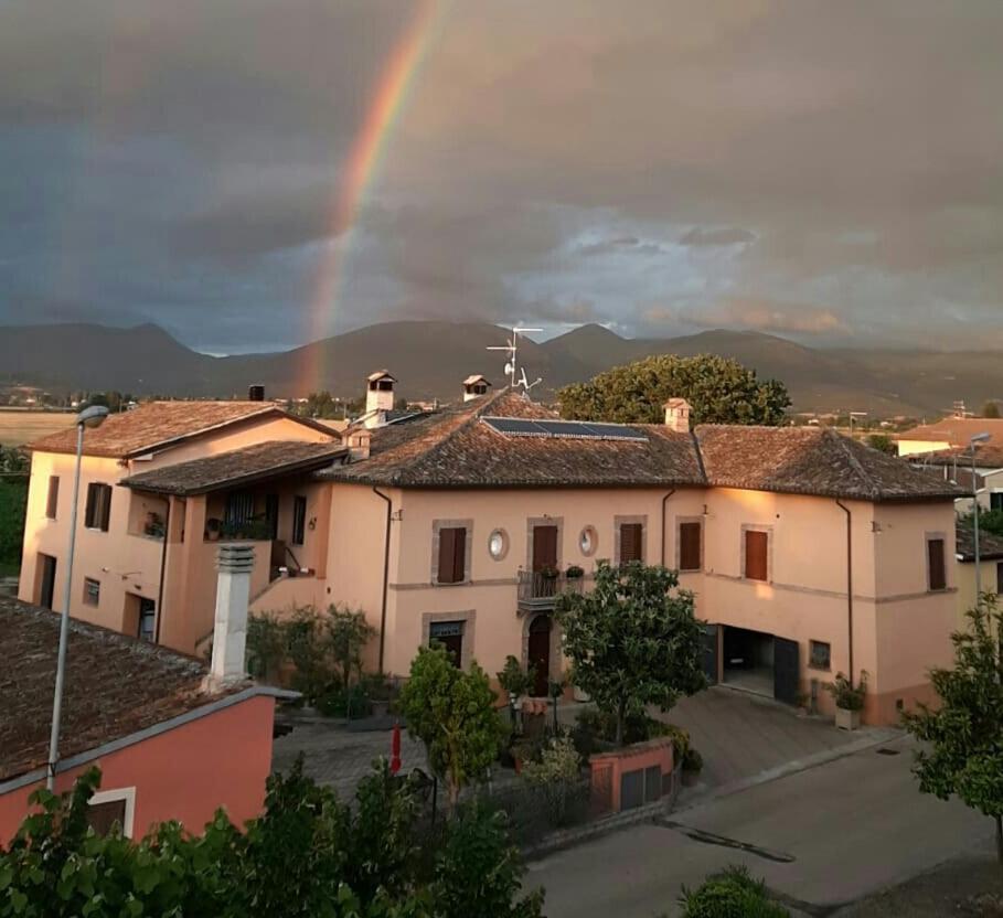 B&B Il Casale Foligno Ngoại thất bức ảnh